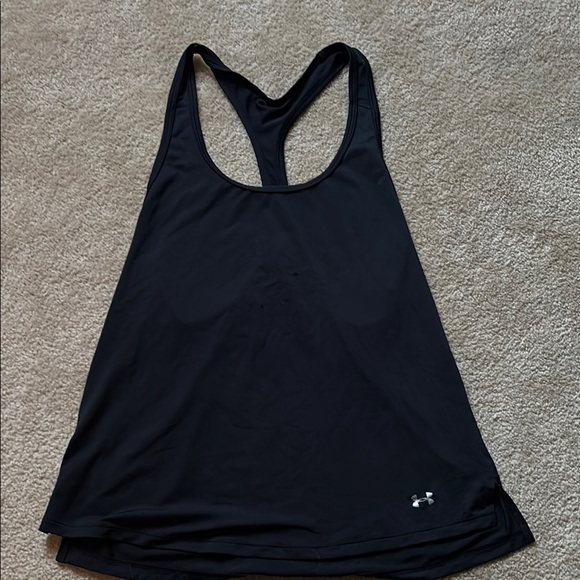 Under Armour Women's Black Tank Top - Picture 1 of 2
